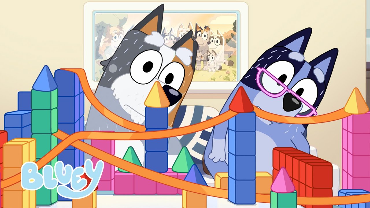 Blocks 🧱 | FULL BLUEY MINISODE | Bluey img