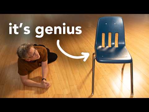 Why every American kid sits on the same chair img